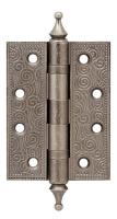 ПЕТЛЯ ARMADILLO (АРМАДИЛЛО) УНИВЕРСАЛЬНАЯ CASTILLO CL 500-A4 102x76x3,5 AS АНТИЧНОЕ СЕРЕБРО ПЕТЛЯ ARMADILLO (АРМАДИЛЛО) УНИВЕРСАЛЬНАЯ CASTILLO CL 500-A4 102x76x3,5 AS АНТИЧНОЕ СЕРЕБРО