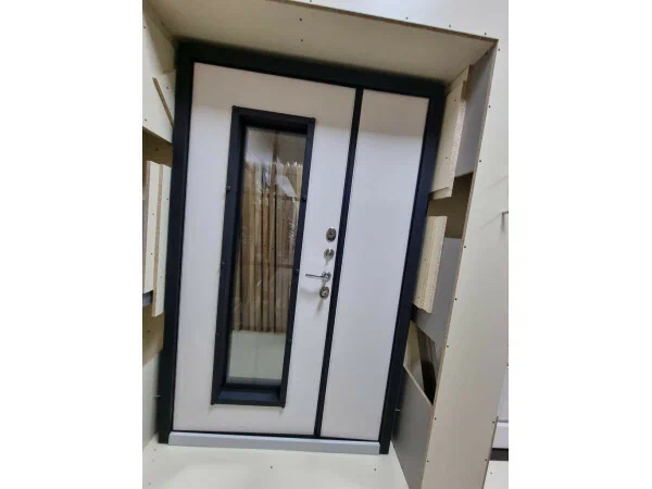 АГОРА СЕРАЯ  ДВУХСТВОРЧАТАЯ НЕСТАНДАРТ