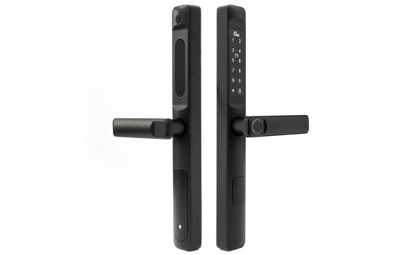 УМНЫЙ УЗКОПРОФЕЛЬНЫЙ ЗАМОК Gimmel F23 TTLock DM 35, L  ДЛЯ РАЗДВИЖНЫХ ДВЕРЕЙ 