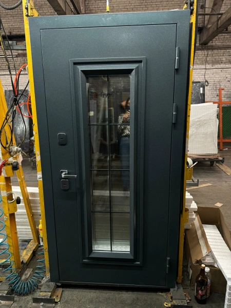 ТЕРМО 4 СТЕКЛОПАКЕТ БУКЛЕ ГРАФИТ