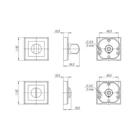 ЗАВЁРТКА (РУЧКА PUNTO) ПОВОРОТНАЯ BK6.K.QL52 (BK6 QL) BL-24 ЧЁРНЫЙ ЗАВЁРТКА (РУЧКА PUNTO) ПОВОРОТНАЯ BK6.K.QL52 (BK6 QL) BL-24 ЧЁРНЫЙ