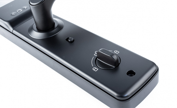 УМНЫЙ ЗАМОК Gimmel F30 Tuya DM 70 - умный полуавтоматический замок с домофоном