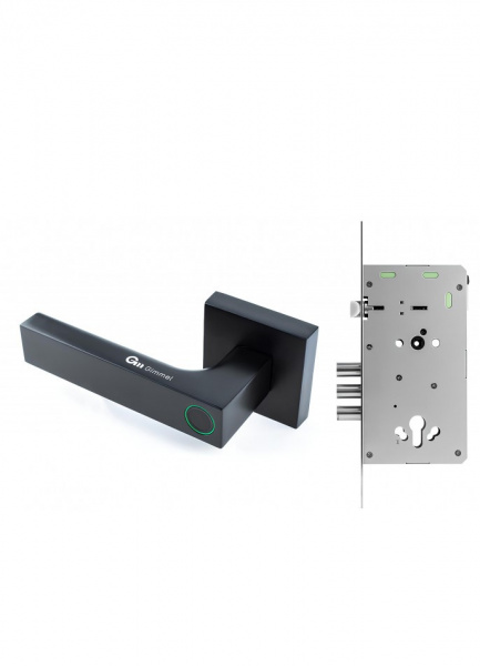 ЭЛЕКТРОННЫЙ ДВЕРНОЙ ЗАМОК GIMMEL K12 TTLOCK С ОТПЕЧАТКОМ ПАЛЬЦА