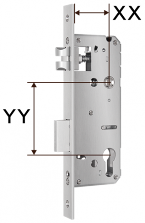 SMART FAST BLACK NOVILOCK V.4213 - ЭЛЕКТРОННЫЙ ЗАМОК