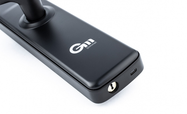 УМНЫЙ ЗАМОК Gimmel F30 Tuya DM 70 - умный полуавтоматический замок с домофоном