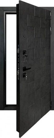 QUADRO (КВАДРО) БЕТОН ГРАФИТ ТЁМНЫЙ(ЗЕРКАЛО) QUADRO (КВАДРО) БЕТОН ГРАФИТ ТЁМНЫЙ(ЗЕРКАЛО)